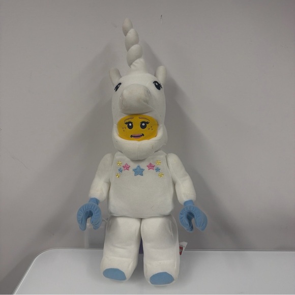 Lego Iconic Unicorn Girl 17" Plush Minifigure Character - Picture 2 of 8